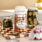 Grip-Free Magnetic Jar Opener