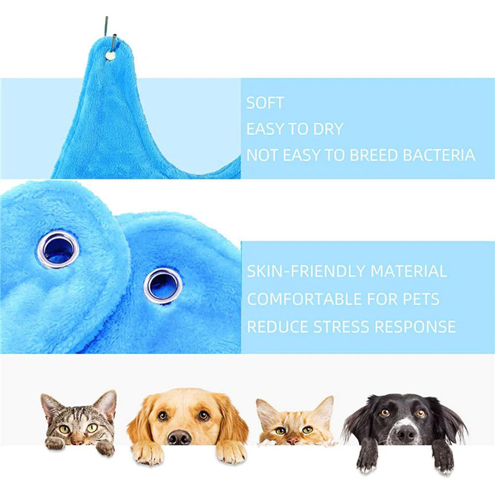 Pet Grooming Hammock Harness