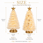 DIY Lighted Christmas Tree Craft Kit