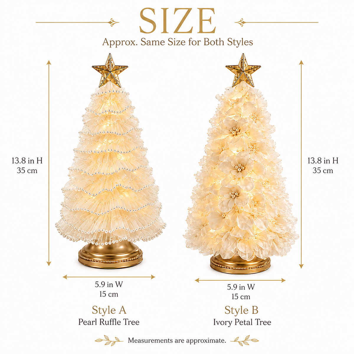 DIY Lighted Christmas Tree Craft Kit
