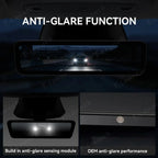 9.2" Integrated Streaming Rearview Mirror Dash Cam for Tesla Model 3 / Model Y (2021–2026)