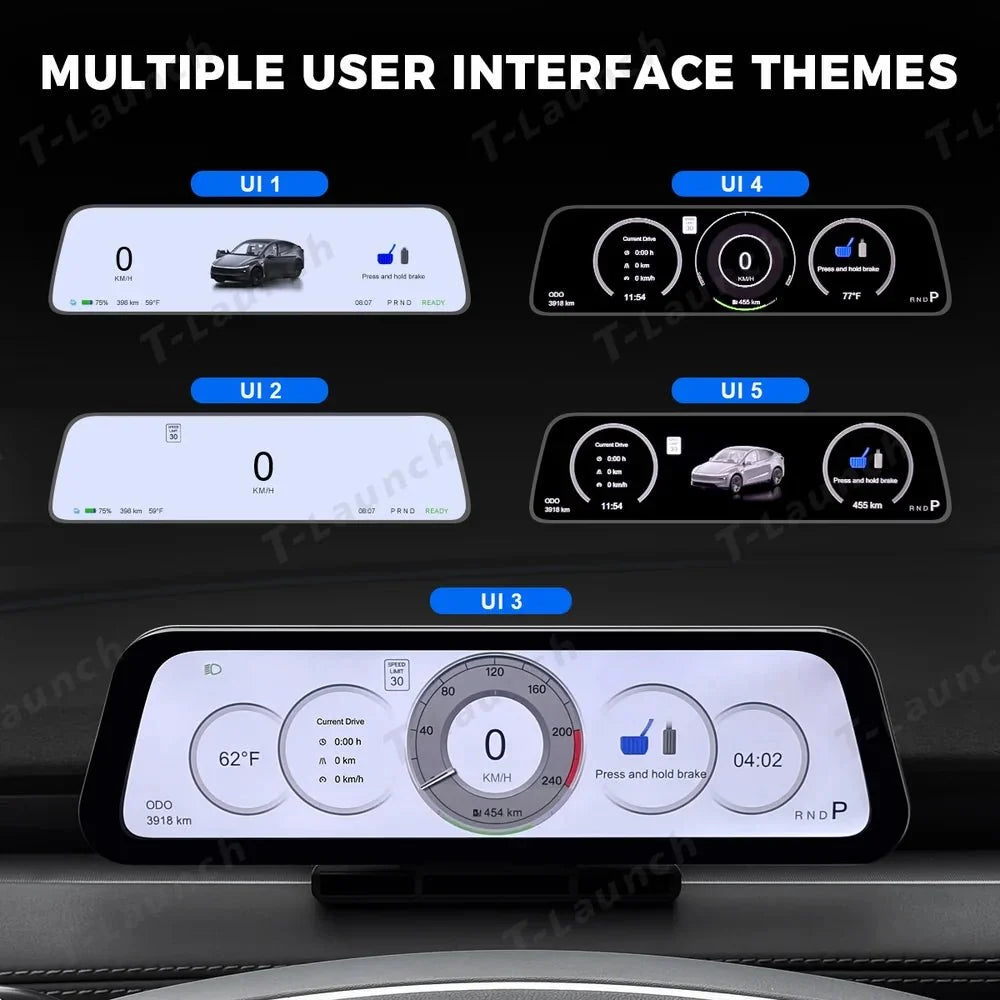 Bundle Save $100: 9.2" Streaming Rearview Mirror + 9.6'' Dashboard Display