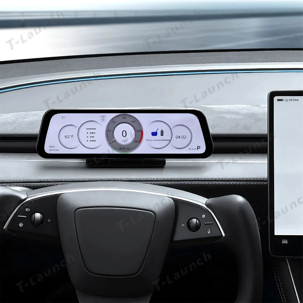 Bundle Save $100: 9.2" Streaming Rearview Mirror + 9.6'' Dashboard Display
