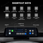 9.6-inch Instrument Cluster Display for Tesla Model 3 / Y (2021–2026)