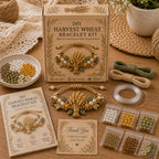 Cottage Garden Charm Bracelet DIY Kit Series