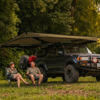 All-Season Camping Retractable Car Roof Sunshade