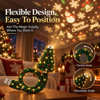 🎁Christmas Ceiling Projection Light – 6 Magical Holiday Designs In One Lamp