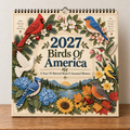 2027 Birds Of America Wall Calendar
