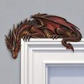 Sleeping Dragon Door Topper