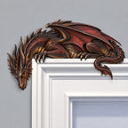Sleeping Dragon Door Topper