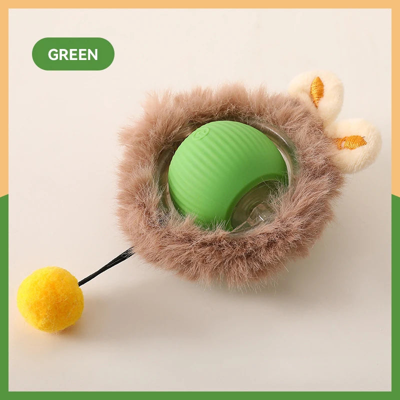 Miroken Smart Rolling Ball Interactive Cat Toy