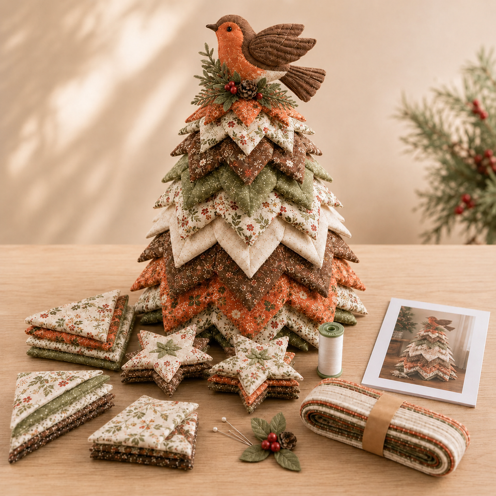 DIY Patchwork Christmas Tree Kit