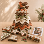 DIY Patchwork Christmas Tree Kit