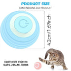 Smart Rolling Ball Cat Toy
