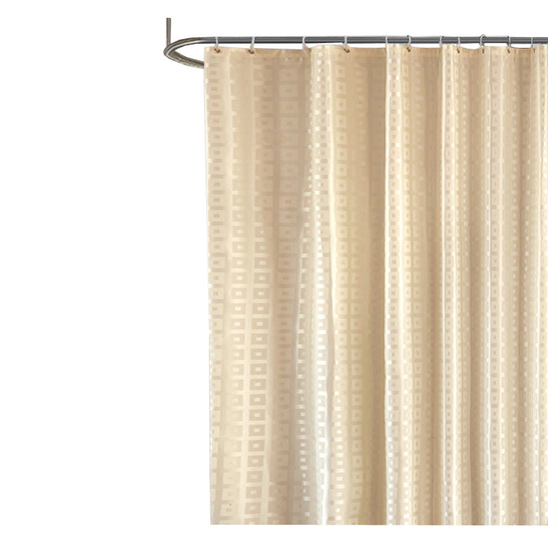1Women's Modern Geometric Shower Curtain Miroken