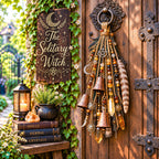 Celestial Hanging Décor with Moons