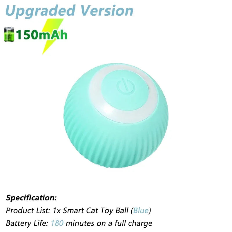 Smart Rolling Ball Cat Toy