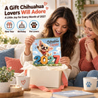 2027 Chihuahua Wall Calendar