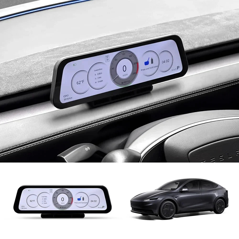 9.6-inch Instrument Cluster Display for Tesla Model Y Juniper Standard 2025+