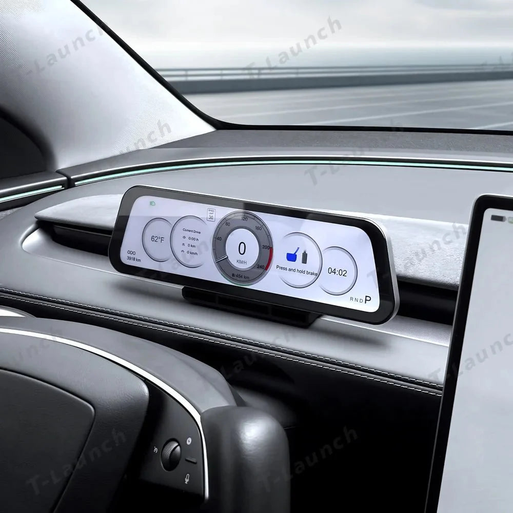 9.6-inch Instrument Cluster Display for Tesla Model Y Juniper Standard 2025+