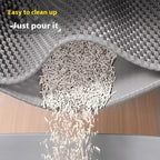 Miroken Extra-Large Heavy-Duty Cat Litter Mat