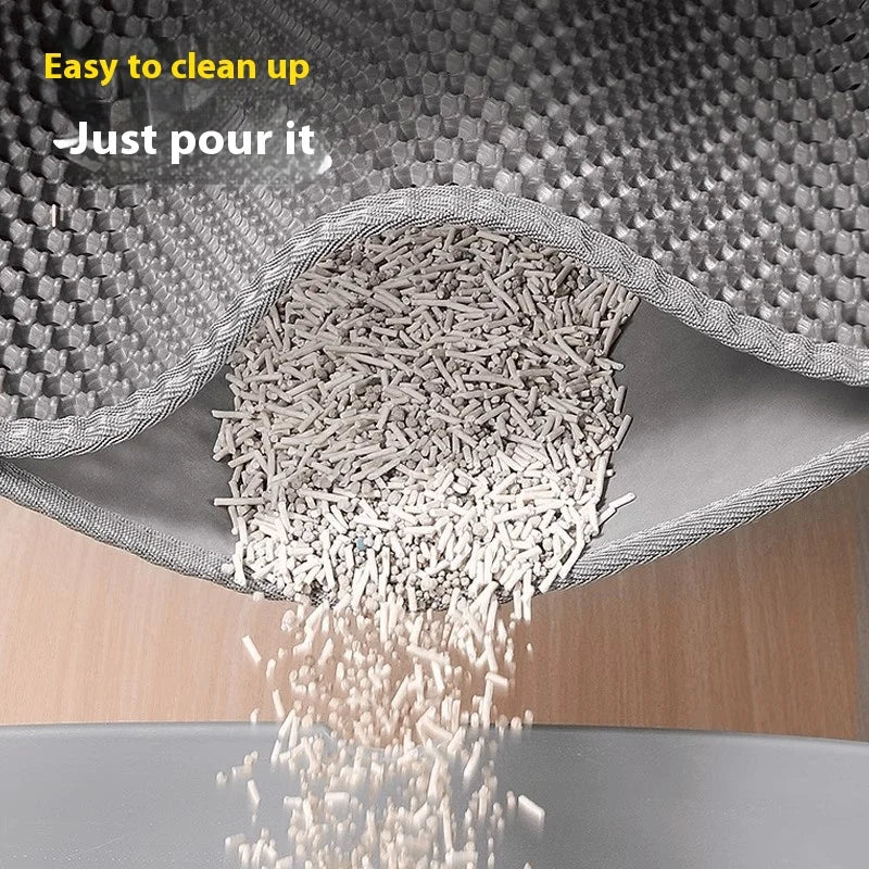 Miroken Extra-Large Heavy-Duty Cat Litter Mat