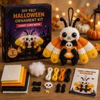 Spooky Critters Halloween DIY Ornament Collection