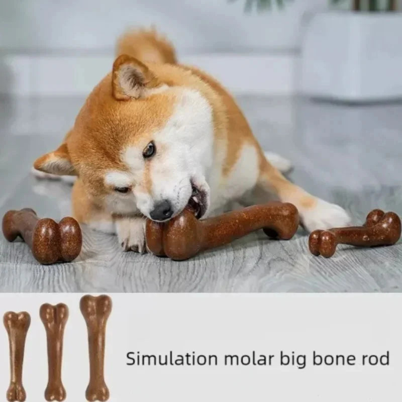 Durable Dog Bone Chew Toy