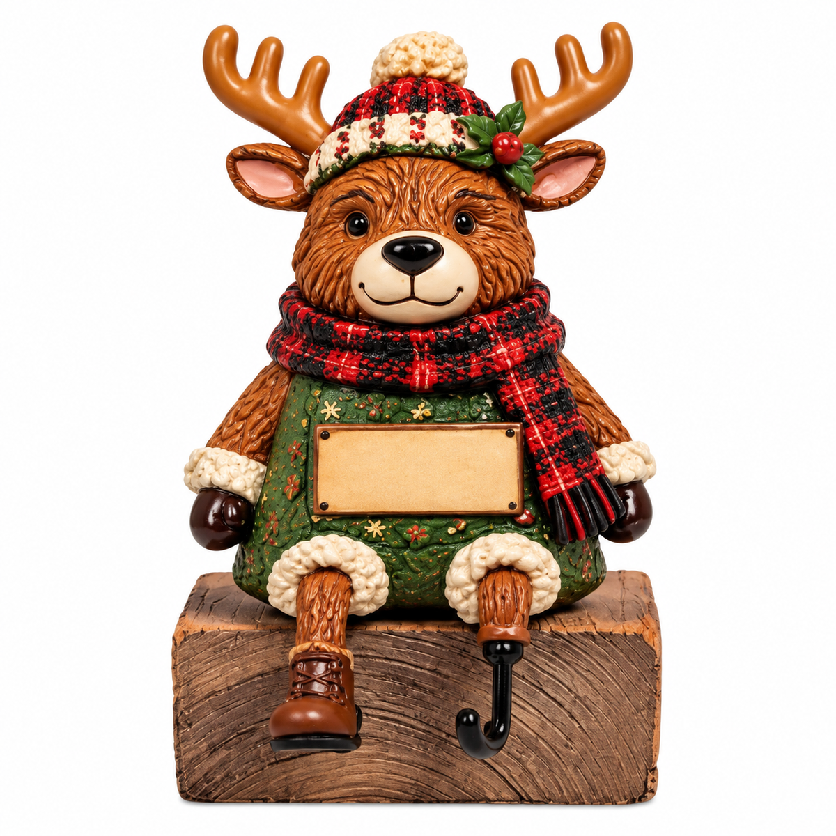 Christmas Stocking Holder Shelf Sitters
