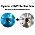 Adjustable Car Cymbal with 360° Rotating Air Vent Mount