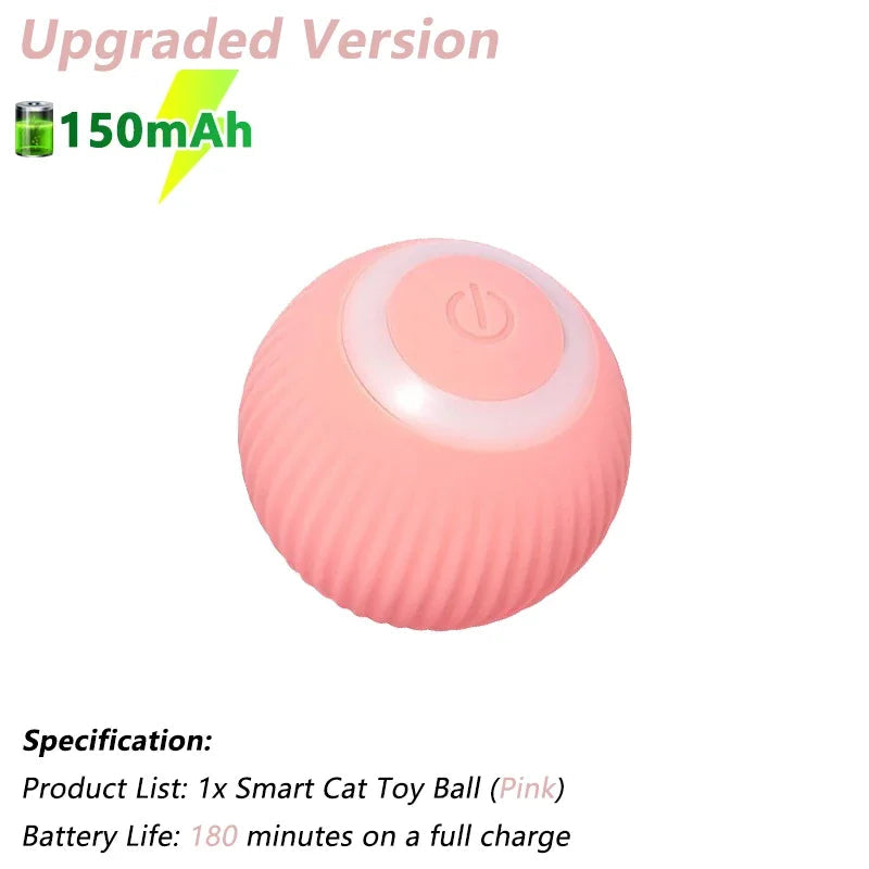 Smart Rolling Ball Cat Toy
