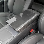 [Real Carbon Fiber] Armrest Cover for Tesla Model Y Juniper 2025+