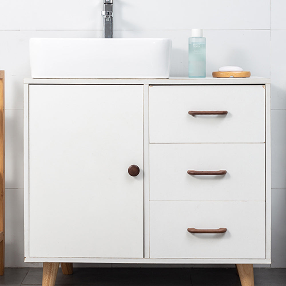 Soft Modern Solid Wood Curved Arch Cabinet Pulls