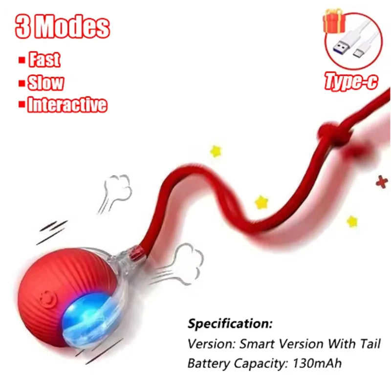 Miroken Smart Rolling Ball Interactive Cat Toy