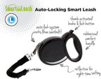 SmartLeash Retractable Dog Leash, 15FT
