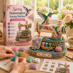 DIY Bead Kit Spring Hummingbird Sewing Theme