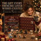 24-Day French Bulldog Christmas Advent Calendar | 24 Unique Collectible Frenchie Characters with Different Outfits, Personalities & Daily Holiday Surprises