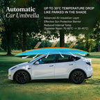 All-Weather Remote-Controlled Automatic Car UV Protection Umbrella