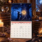 Witches’ Calendar 2027 Wall Calendar