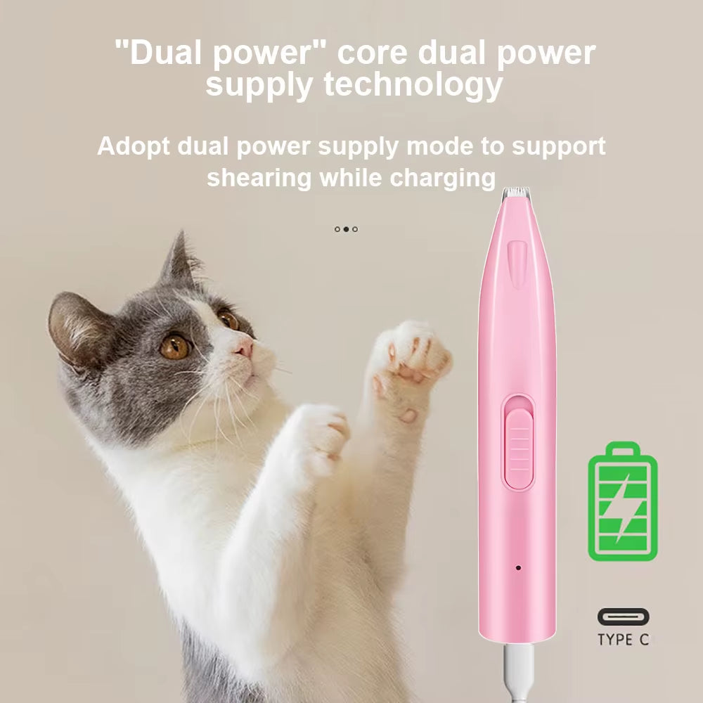 Pet Precision Paw & Face Trimmer