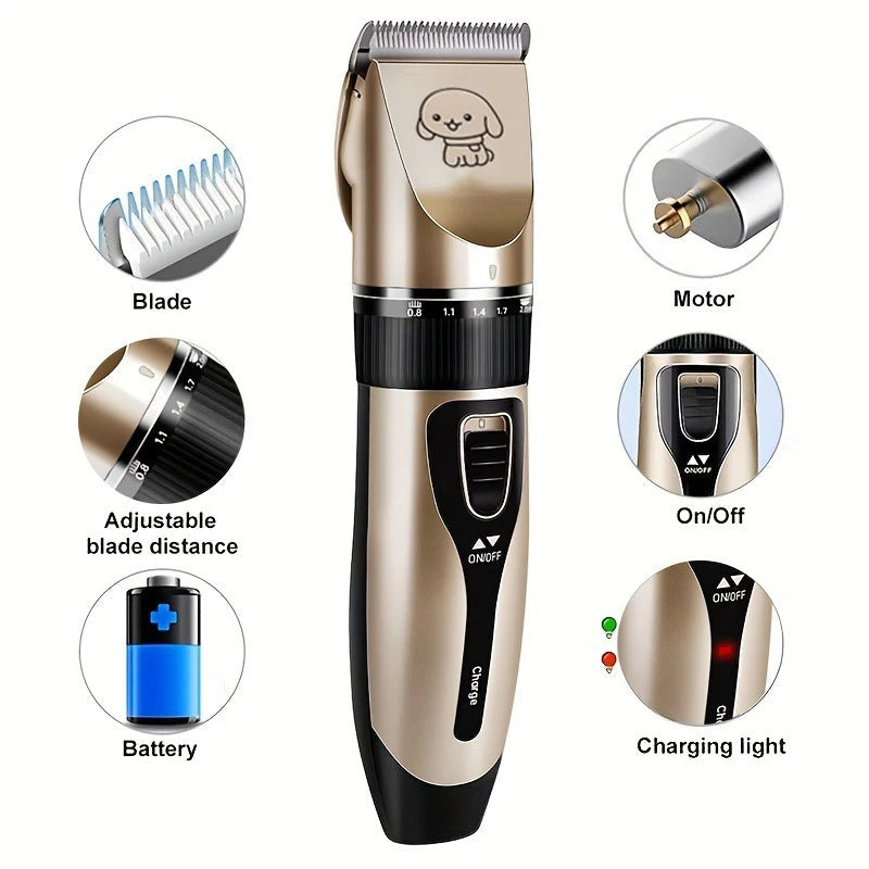 Pet Precision Trimmer Kit