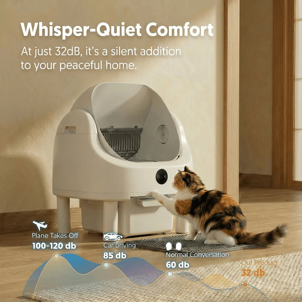 Miroken HEYBO Smart App Cat Litter Box