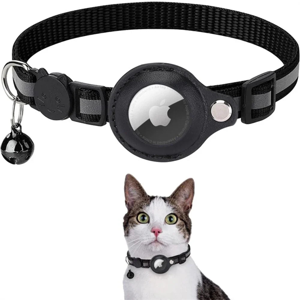 Miroken GPS Cat Tracking Collar, Reflective