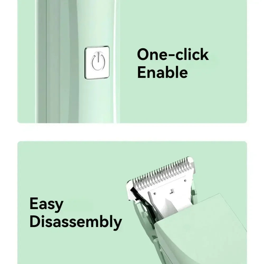 4-in-1 Cordless Pet Clippers