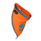 Hi-Vis Orange Reflective Dog Bandana, Large
