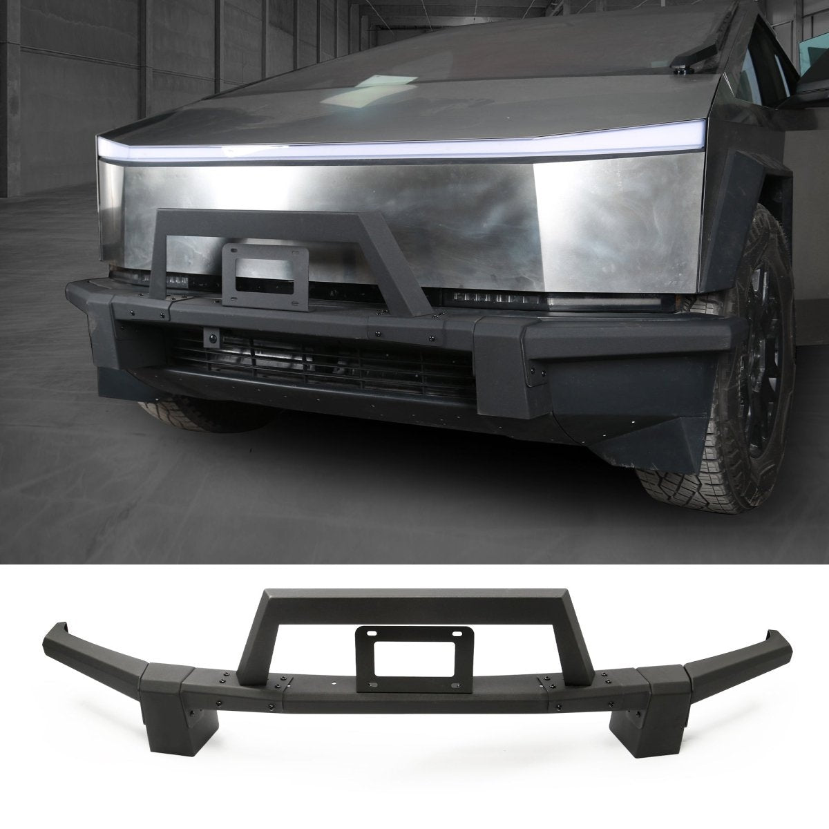 Bundle Save $80: Bedside Molle Rack Panels (8 PCS) + Heavy Duty Front Bumper