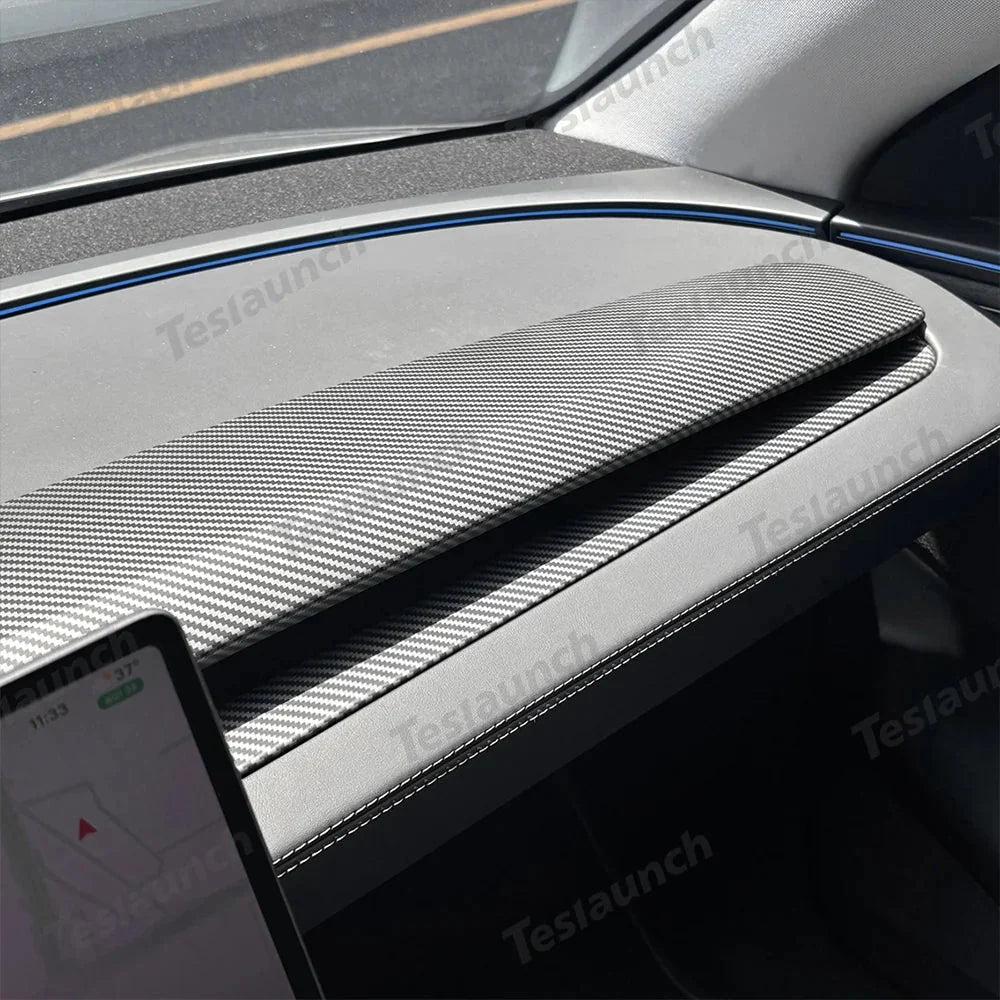 ABS Dashboard Trim Cover for Tesla Model Y Juniper 2025+
