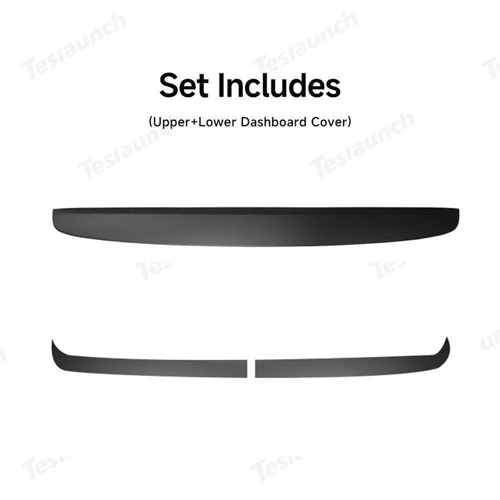 ABS Dashboard Trim Cover for for 2026 New Tesla Model Y Standard