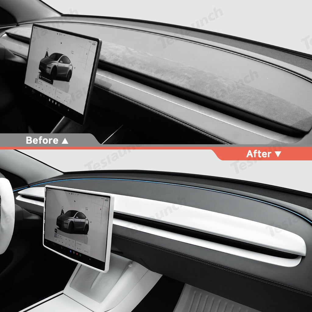 ABS Dashboard Trim Cover for for 2026 New Tesla Model Y Standard