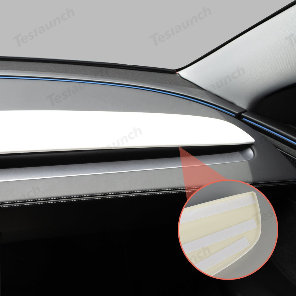 ABS Dashboard Trim Cover for Tesla Model YL 2026+